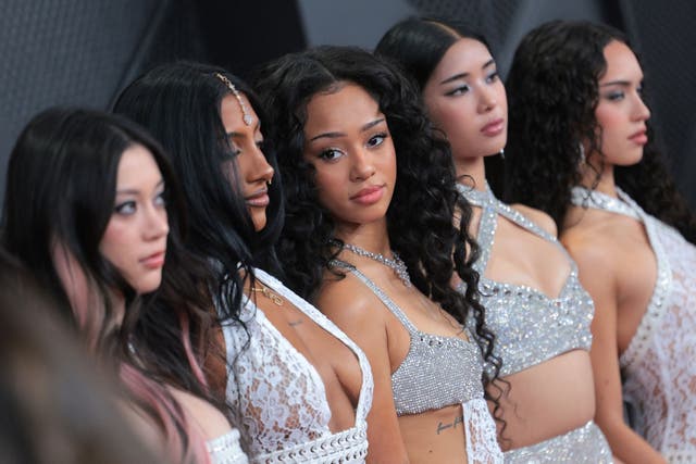 <p>Mannon Bannerman, Daniela Avanzini, Lara Raj, Megan Skiendiel, Sophia Laforteza y Yoonchae Jeung formaron Katseye en un reality creado por el equipo detrás de BTS </p>